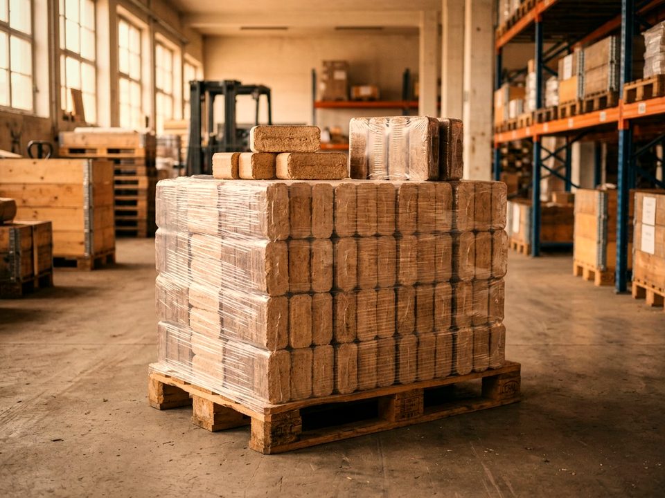 Укладка дров, ориентир выгрузки проезд Каминная, 8F в Фряново